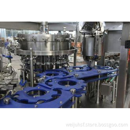 Cola / Carbonated Soft Drink Filling Machine Glass BottleFi